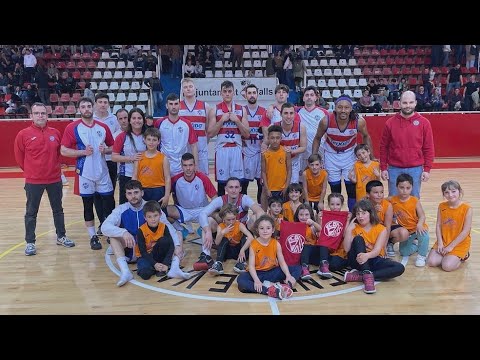 CB Valls - CB Granollers (57-60)