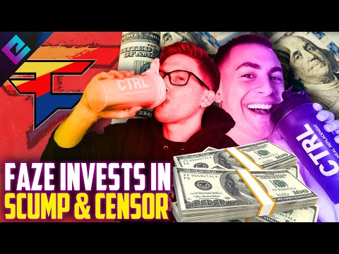 FaZe Clan Invest Into Scump and Censor's Company
