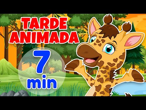 Tarde Animada - Giramille 7 min | Desenho Animado Musical