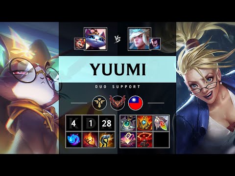 Yuumi Support vs Janna - TW Grandmaster Patch 25.11