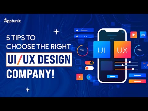 Top 5 Tips to Choose Right UI/UX Design Company | Tips to Hire Expert Ui/Ux Designers