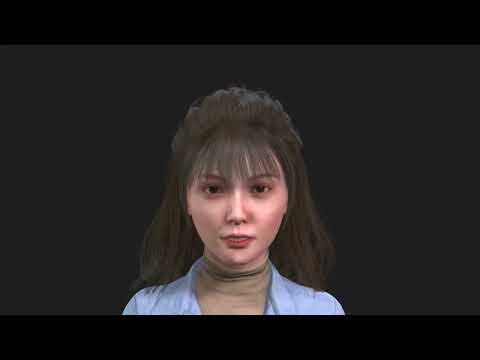 Testing the production of Japanese lip-sync animation using iClone