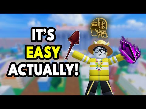 FASTEST WAYS to get Fist of Darkness (In-Depth Guide) | Blox Fruits