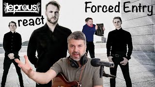 React to Leprous | Forced Entry