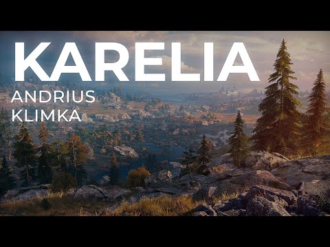 Andrius Klimka - Karelia (World of Tanks OST) - WoT Карелия Музыка