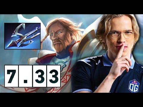 TOPSON OMNIKNIGHT MID NEW META GAMEPLAY DOTA 2  -7.33 PATCH (Watch and learn)