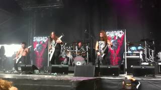 EXHUMED - IN THE NAME OF GORE...LIVE FROM HEAVY T.O. 2012