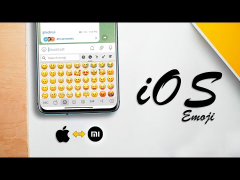 How to get iPhone emoji in Xiaomi ? Install Apple emojis on HyperOS ️‍🔥