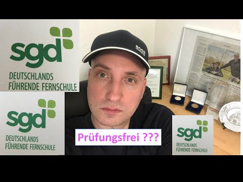 SGD Studiengemeinschaft Darmstadt Langzeitlerner erklärt wie man für Prüfungen frei bekommt ...