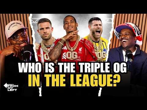 IS CASEMIRO THE QUADRUPLE OG OF THE PREMIER LEAGUE??? | FROM MY LEFT