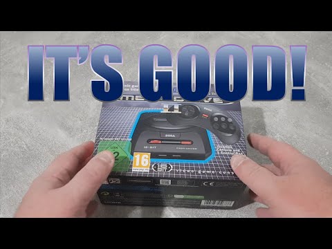 The Sega Mega Drive Mini 2 is GOOD!