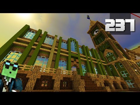 Let's Play Minecraft - Ep.237 : Building The Mansion!