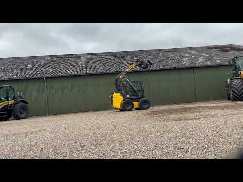 Video: New Holland L318 minilæsser  1