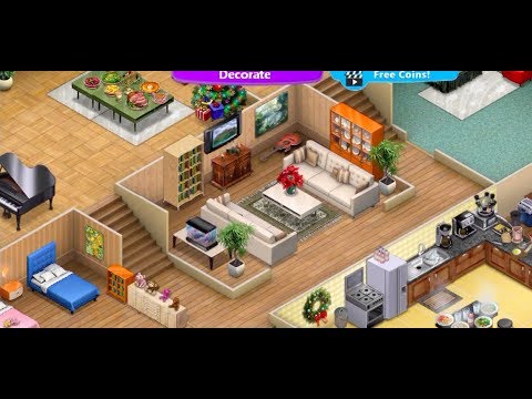 Virtual Families 2 Best House Design! Good Design Ideas