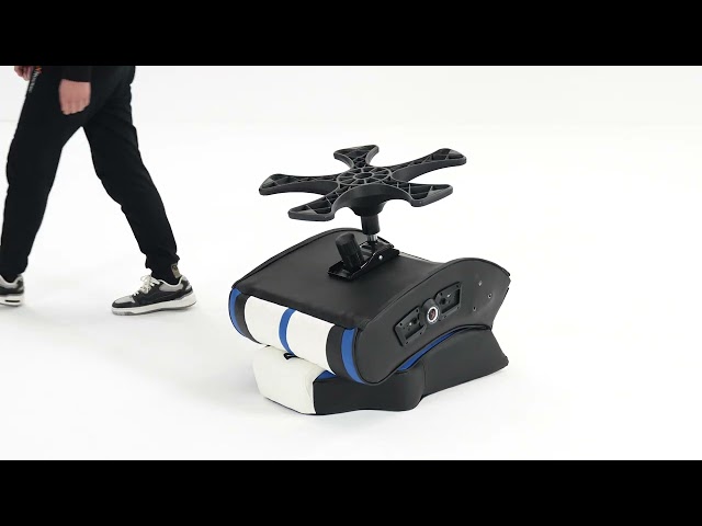 Vídeo relacionado con X ROCKER PlayStation Legend 2.1 - Silla de juego con altavoces Bluetooth, vibración sonora, compatible PS5, PS4, PC, móvil, blanco