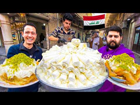Iraq is DANGEROUS for Food Lovers!! (Baghdad's Insane Street Food)