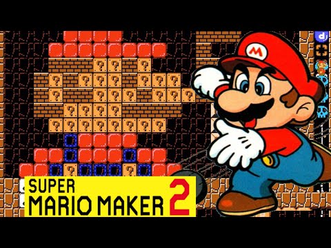 Super Mario Maker 2: Super Minigame Land!