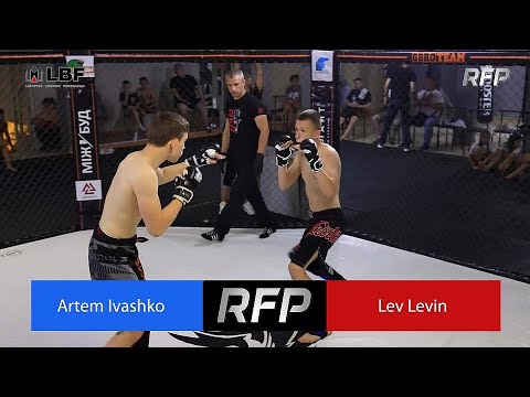 61 kg, Artem Ivashko vs Lev Levin / RFP 92 - Step To Top 22: Unbroken