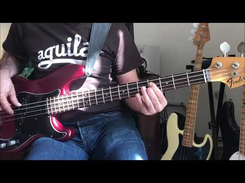 Boys are back in Town Bass cover