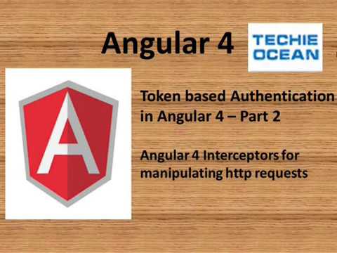 Token Authentication In Angular With Httpinterceptor