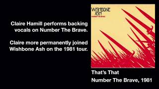 Wishbone Ash - 50 Year History