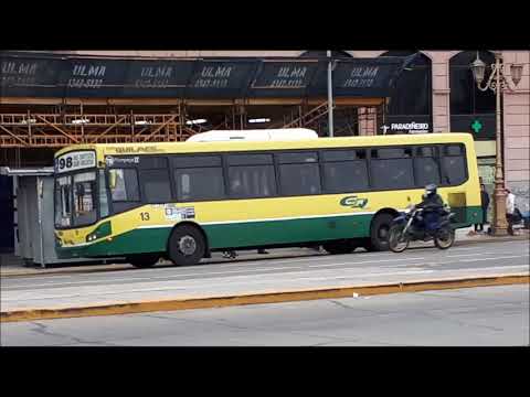 Colectivos de Buenos Aires (Recopilación de fotogramas)