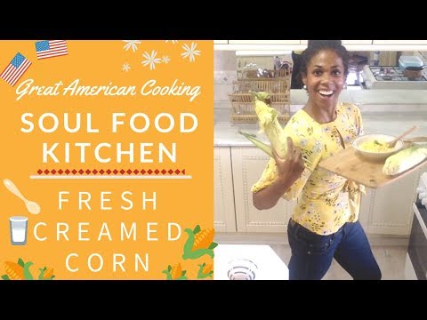 Fresh Creamed Corn Recipe (Sweet Corn from the Farmer's Market with Just a Touch of Cream)