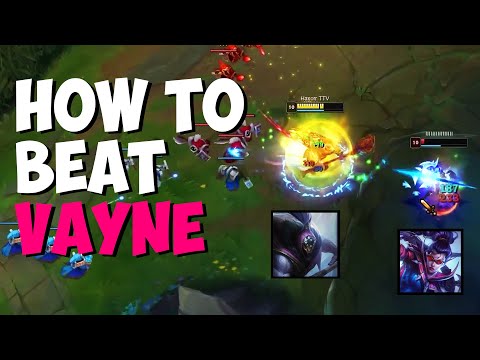 HOW A CHALLENGER JAX CARRIES VS RANK 1 VAYNE