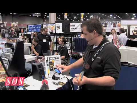 IK Multimedia iRig & Amplitube for iPhone - Summer NAMM 2010
