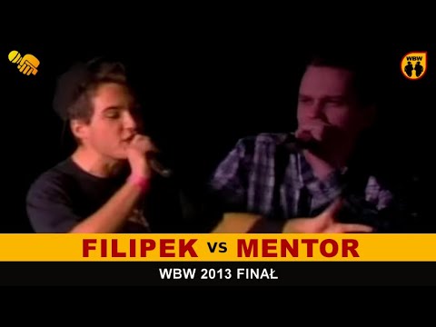 Filipek 🆚 Mentor 🎤 WBW 2013 Finał (freestyle rap battle)