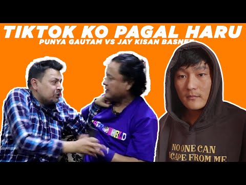 zalan - TIKTOK KO PAGAL | PUNYA vs JAY KISAN