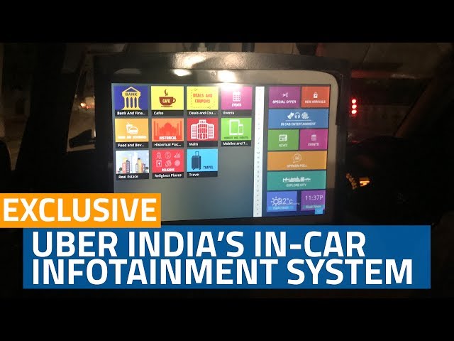 This is Uberu0027s Answer To Ola Play, Coming Soon to a Cab Near You 