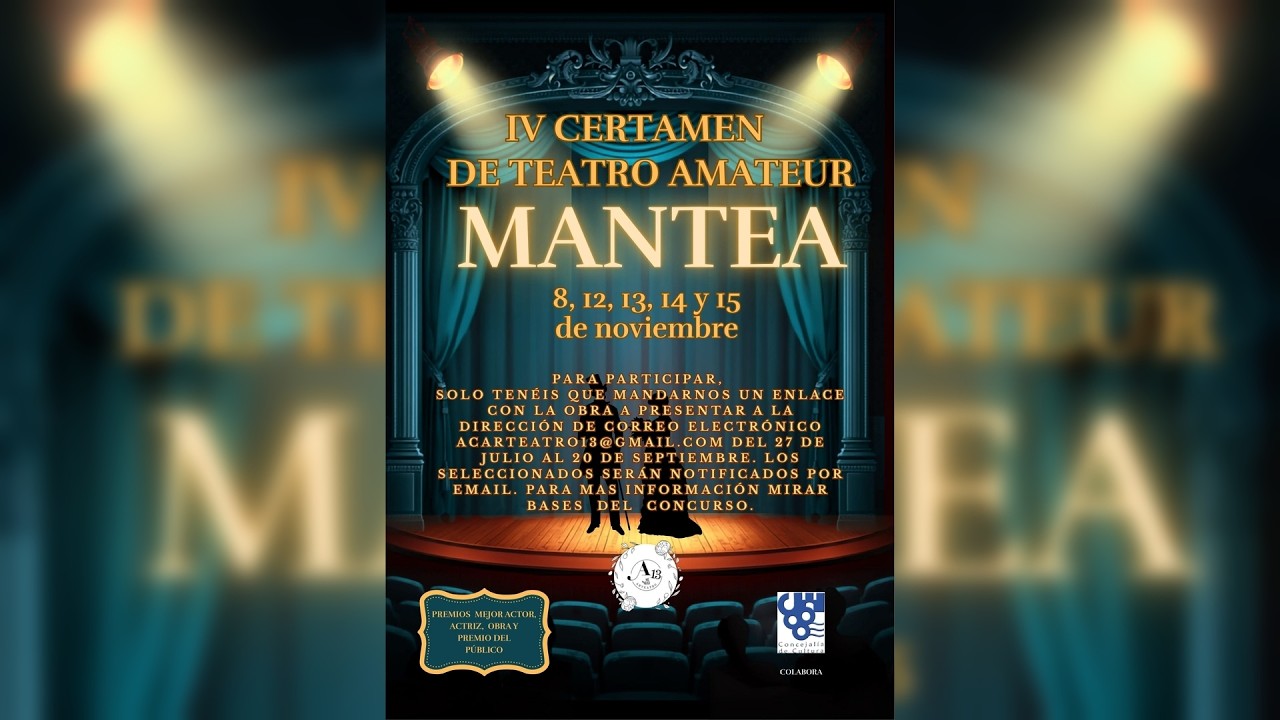 IV Certamen Mantea IV Certamen Mantea