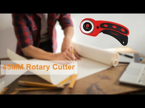 How to Use the 45MM Rotary Cutter ?