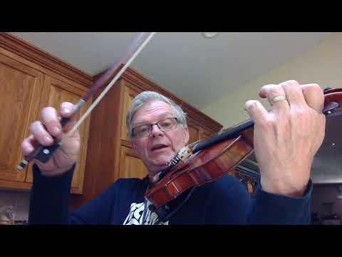 Essential Elements Violin Book 2, #92 Let's Read B flat