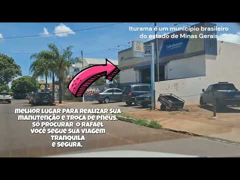 CENTRO DE ITURAMA-MG #lugaresbonitos #nikolasferreira #municípios