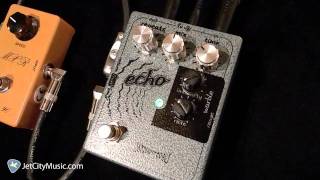 Video thumbnail for Skreddy Pedals Echo by JetCityMusic