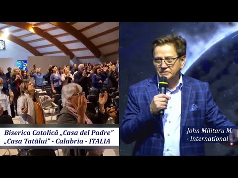 JOHN MILITARU  - „Cum să-ți primești vindecarea”