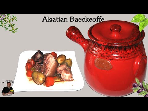 Alsatian Baeckeoffe | French Bistro Recipe