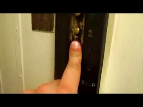 1920s Pacific Elevator at Apartments in San Francisco, CA