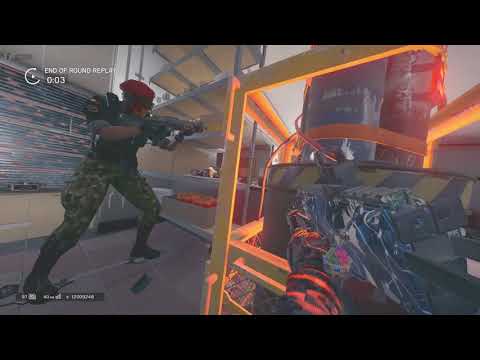 Clutch Match Win with 0:00 left on the clock!