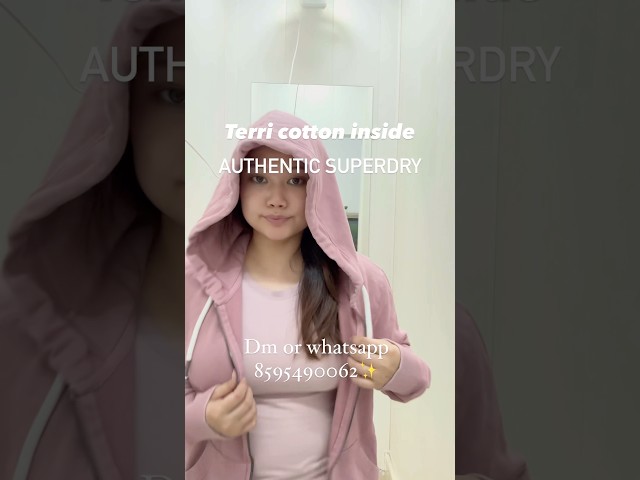 Vídeo relacionado con Superdry Premium Cable Crew Sudadera., Azul Oscuro, M para Mujer