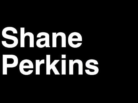 How to Pronounce Shane Perkins Australia Bronze Medal Cycling Sprint London 2012 Olympics Video