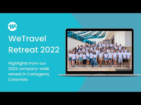 WeTravel Company Retreat 2023 - Colombia