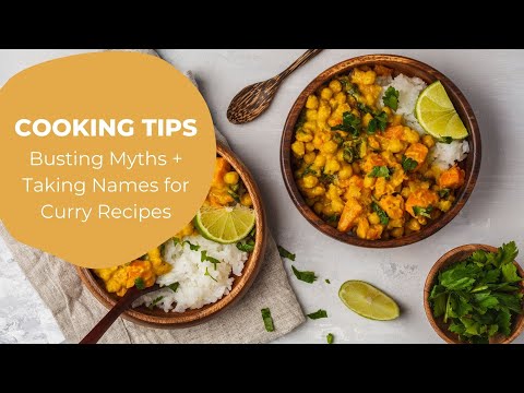 Maple + Marigold with Puneeta - Busting Myths for Curry Recipes