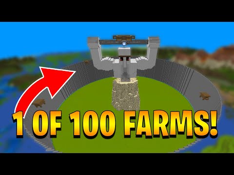 C-Luv Gaming - You & I are Building 100 MEGA Farms in SURVIVAL Minecraft! Here’s how!!!