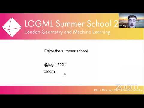 LOGML 2021: Intro session + Michael Bronstein: Geometric Deep Learning: from Euclid to Drug Design