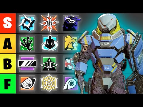 The UPDATED SoloQ Tierlist for Siege X