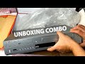 Unboxing DVD VCR Combo 2 In 1 Version Samsung DVD V6500