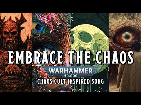 Embrace the Chaos - A Warhammer 40k Chaos Cults Inspired Song #warhammer #sunoai